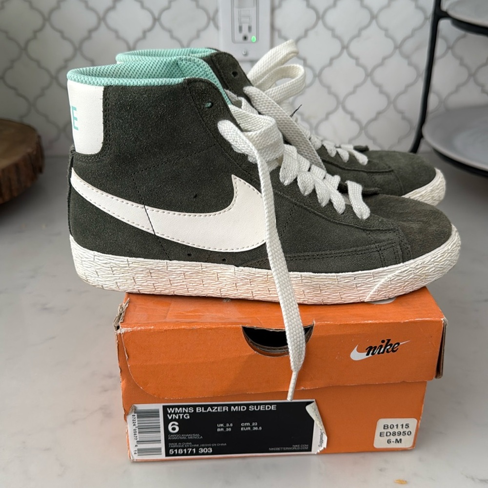 Nike Women’s Vintage Mid Suede Sneakers